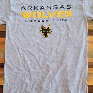 Wolves Grey Top