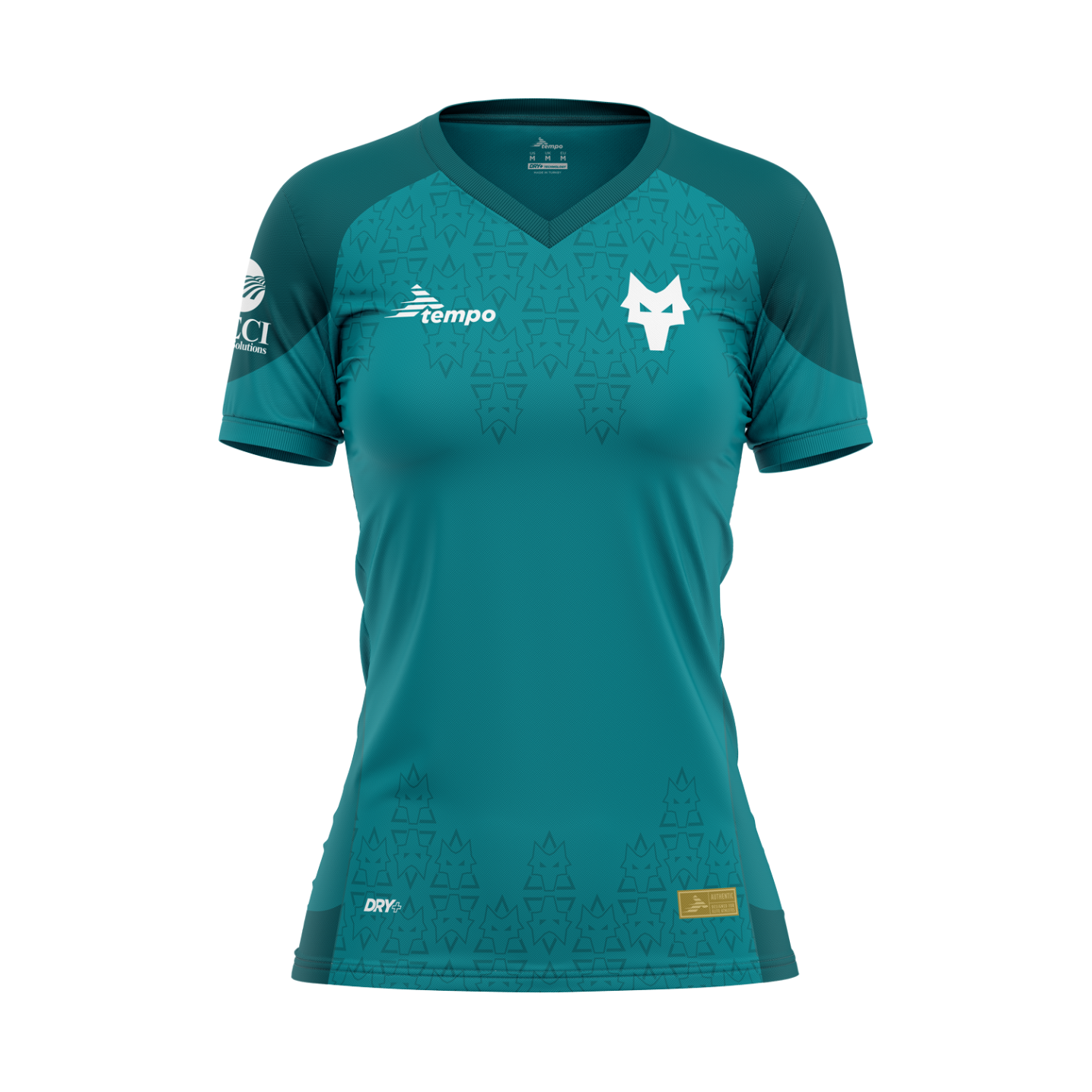 Arkansas Wolves 2026 Third Jersey – Turquoise