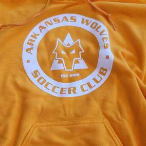 Wolves Gold Hoodie