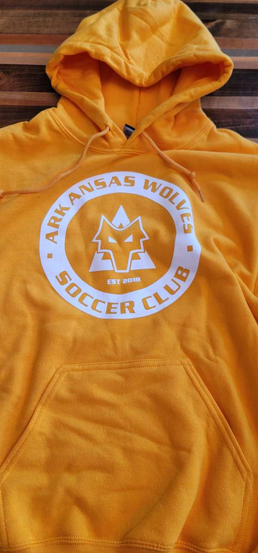 Wolves Gold Hoodie
