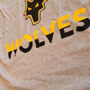 Wolves Grey 2 Tone Top