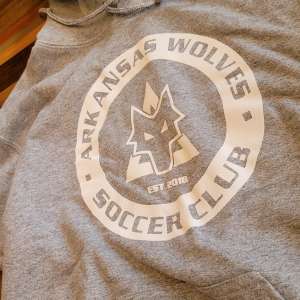 Wolves Grey Hoodie