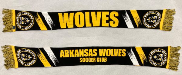 Wolves 2022 Grunge Scarf