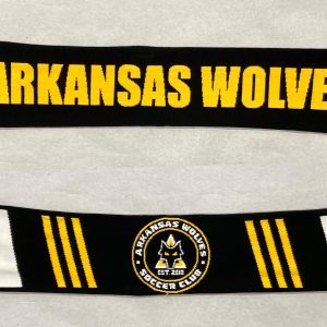 Wolves 2022 Striped Scarf