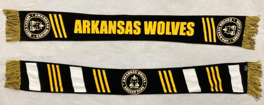 Wolves 2022 Striped Scarf