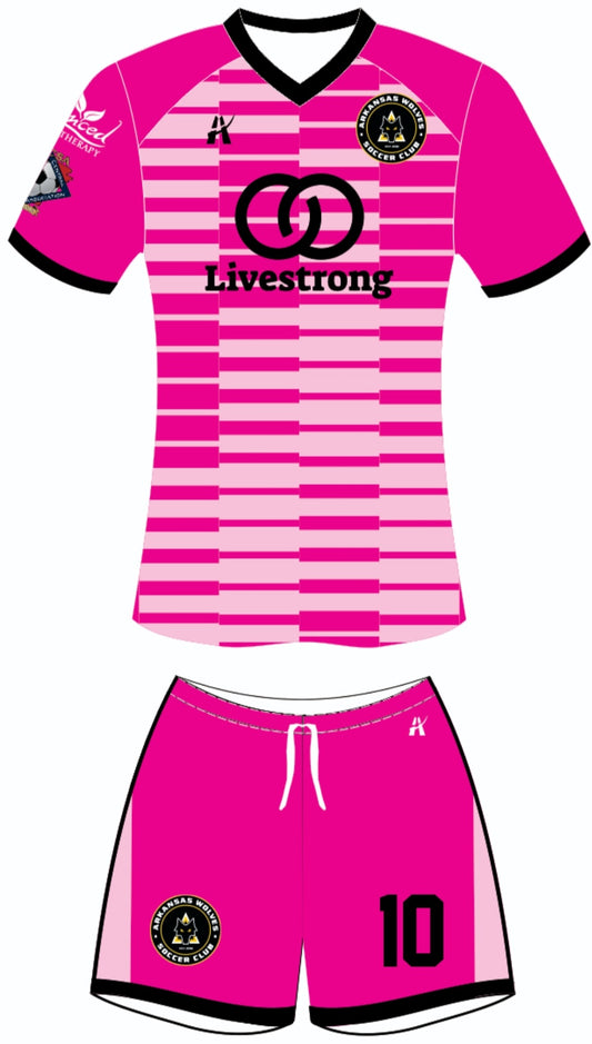 Wolves Pink Keeper Top