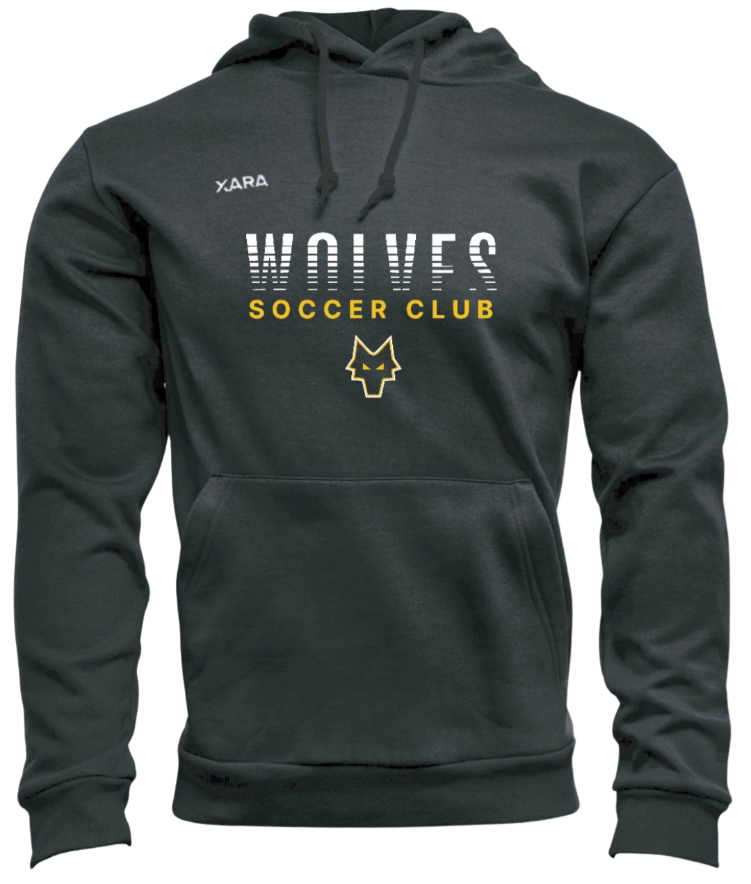 Wolves Villa Performance Hoodie – Black