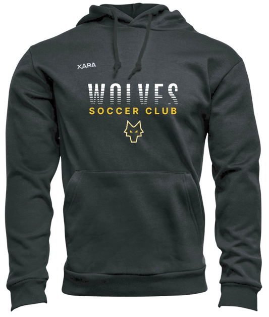 Wolves Villa Performance Hoodie – Black