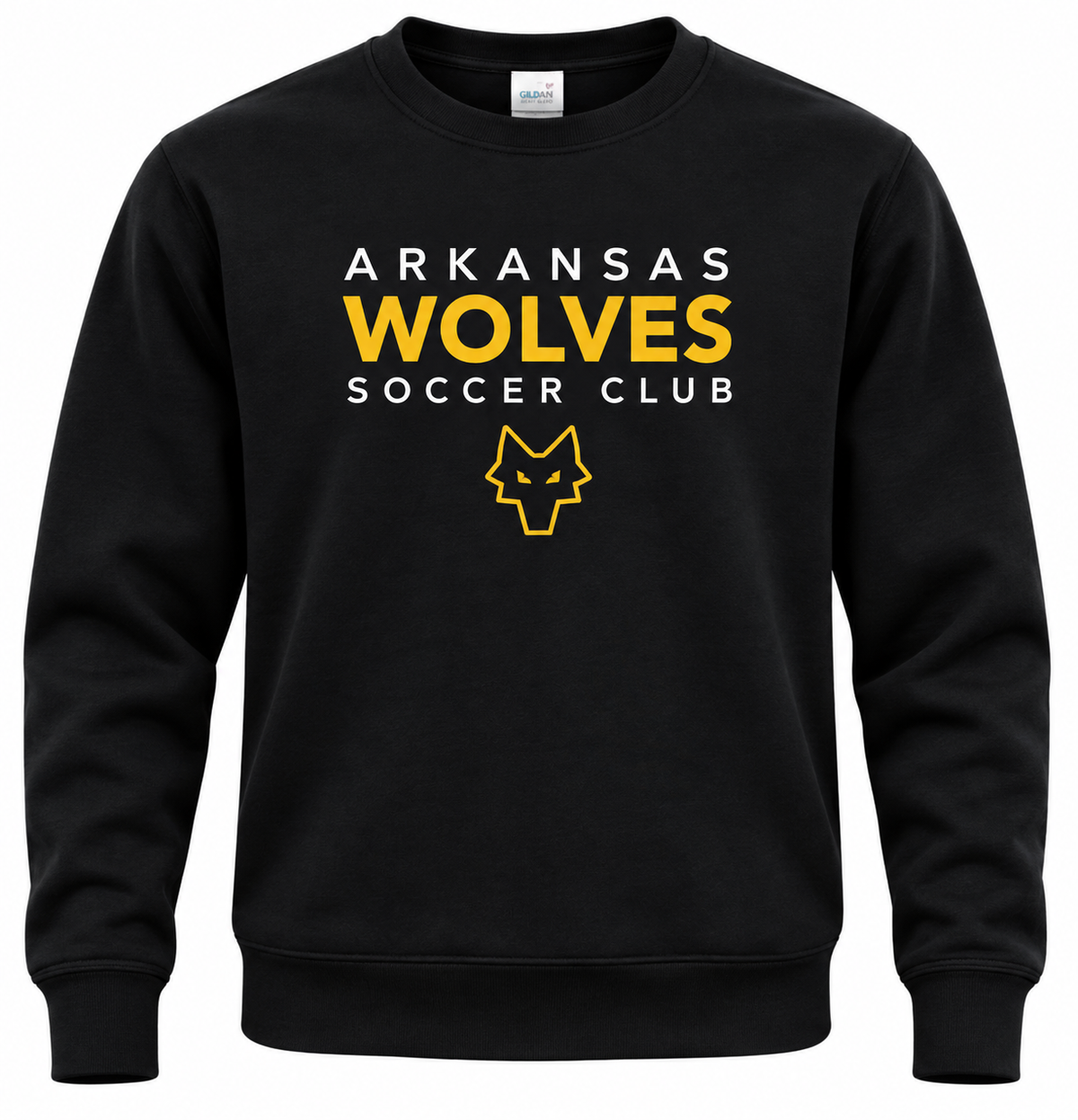 Black Wolves Sweater
