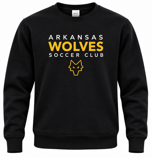 Black Wolves Sweater