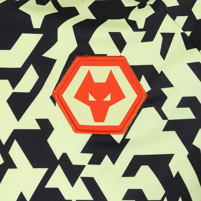 Pre Match T-Shirt - Black/Lime