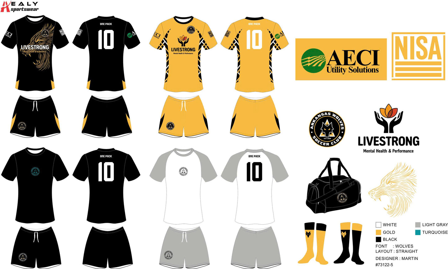 Wolves Youth Uniform