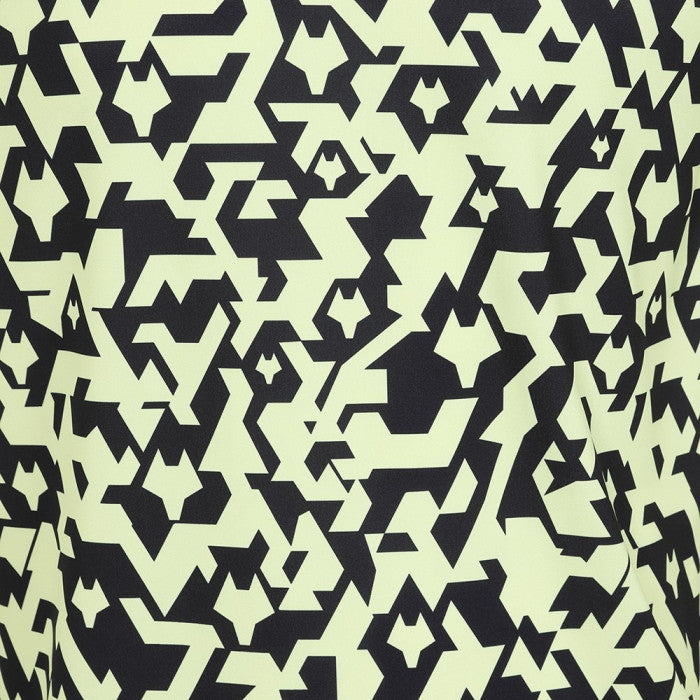 Pre Match T-Shirt - Black/Lime