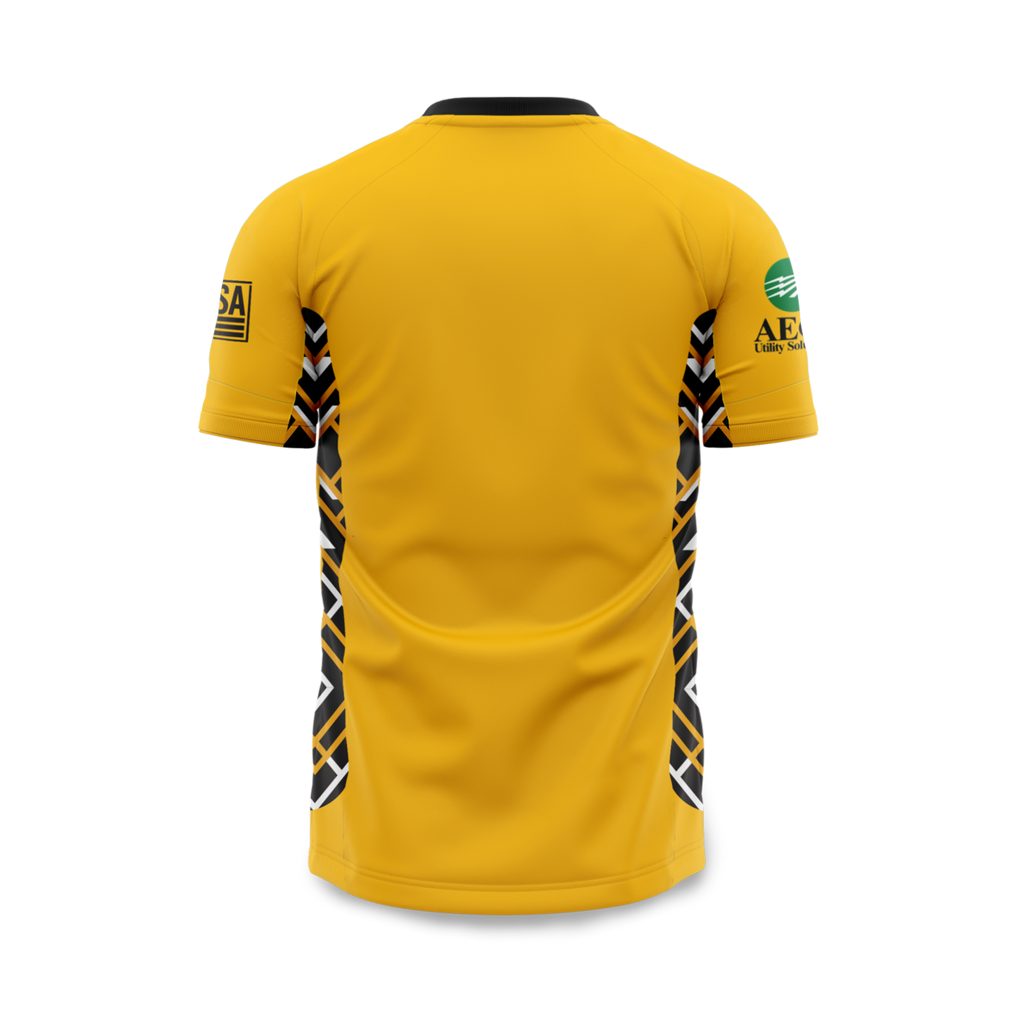 Arkansas Wolves 2026 Away Jersey – Yellow