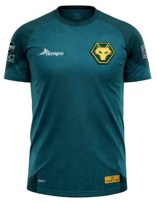 Arkansas Wolves 2026 Third Jersey – Turquoise
