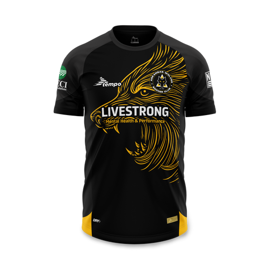 Arkansas Wolves 2026 Home Jersey – Black