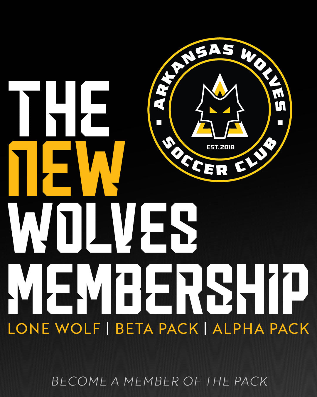 Alpha Pack Membership