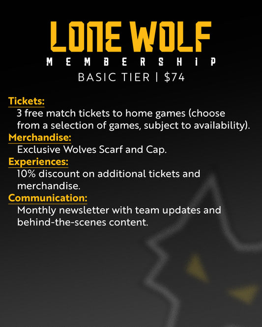 Lone Wolf Membership